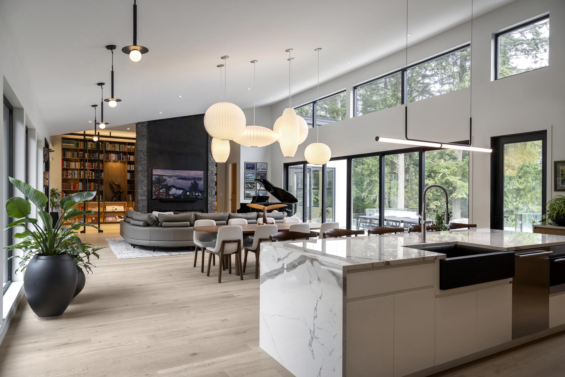 Custom Home Builder Oak Bay - Fayzebuilt